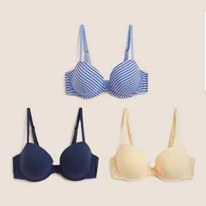 Marks and Spencer bra set of 3